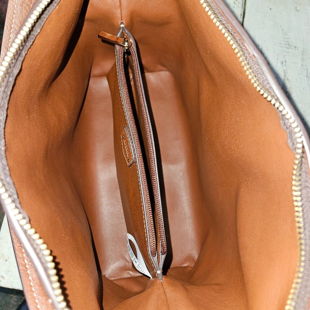 Fossil Jesse Bucket Shoulder Bag, Medium Brown - Picture 5 of 9